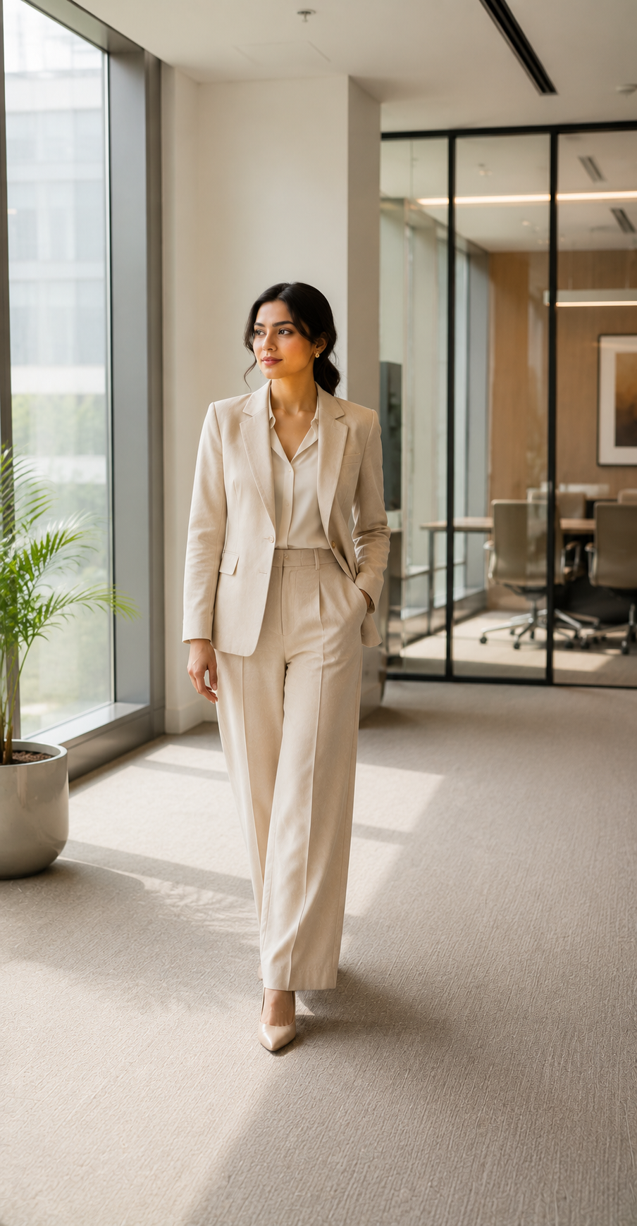 Soft Tailored Blazer